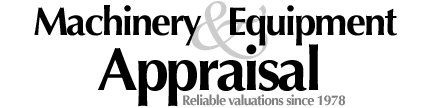 Machinery & Equipment Apraisal